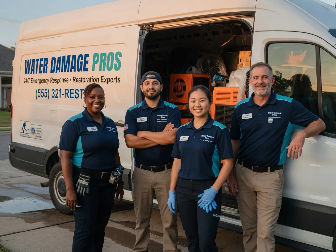 Water Damage Restoration company in Huron, SD