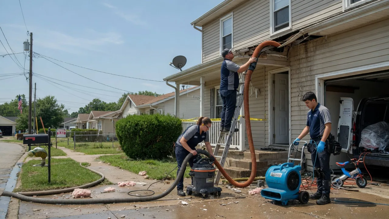 Water Damage Restoration in Huron, SD near me